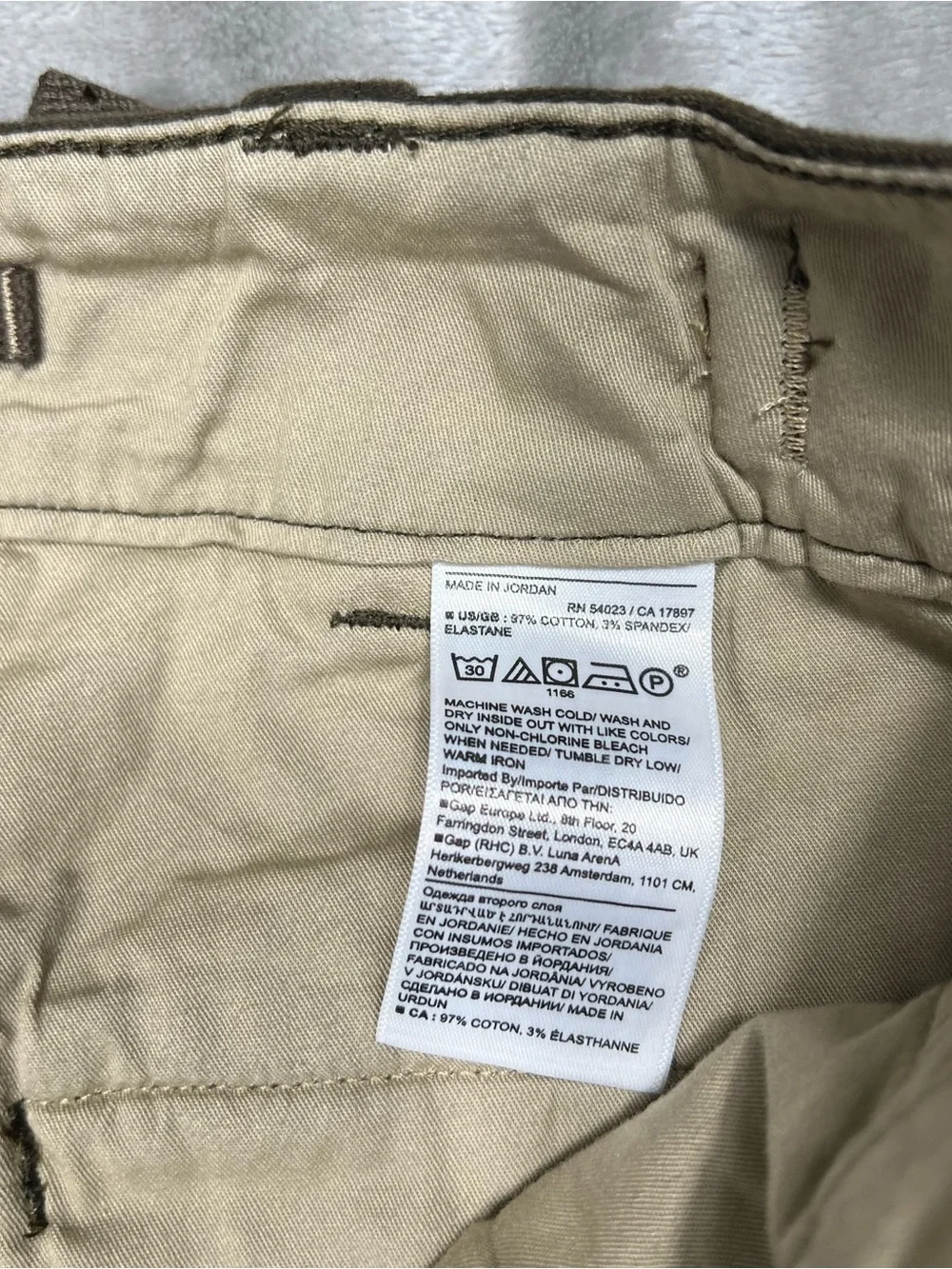 Banana Republic Moleskin Cargo Pants Mens 38x30 Brown Paratrooper Utility Y2K